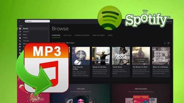 Spotify on mp3 player