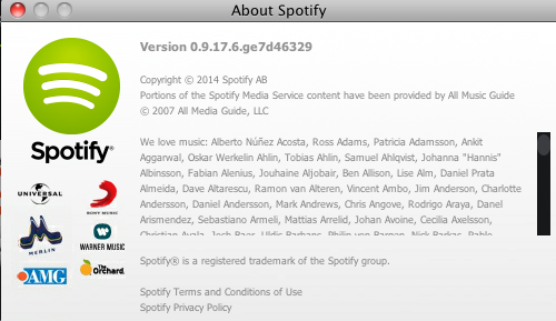 Cant install spotify on mac 10.10 download